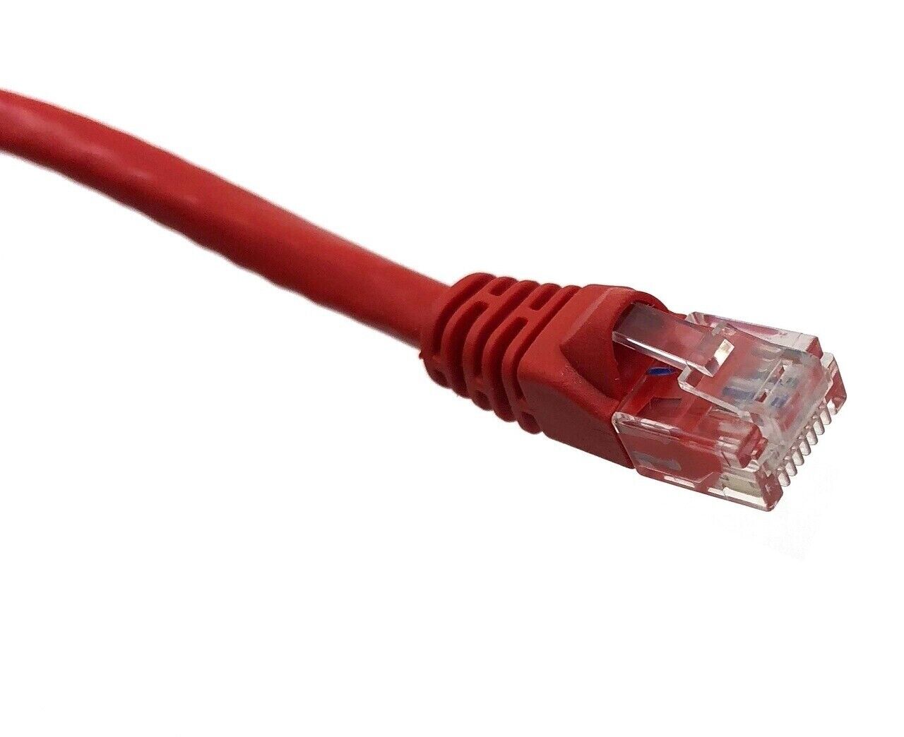 50 PACK LOT 20FT CAT6 Ethernet Patch Cable Red RJ45 550Mhz UTP 6M