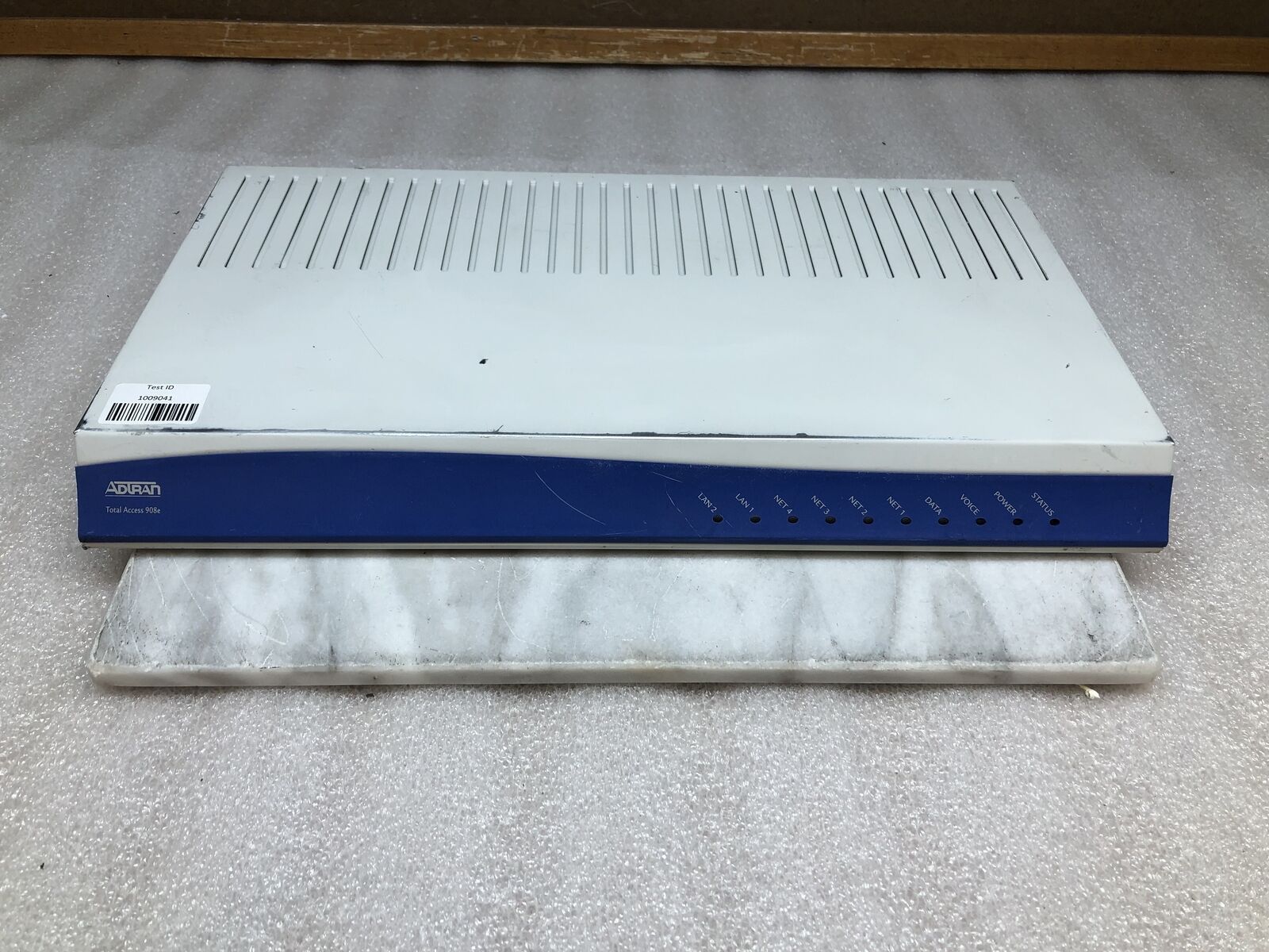 Adtran Total Access 908e 2nd Gen 4242908L Gateway Router - TESTED AND RESET