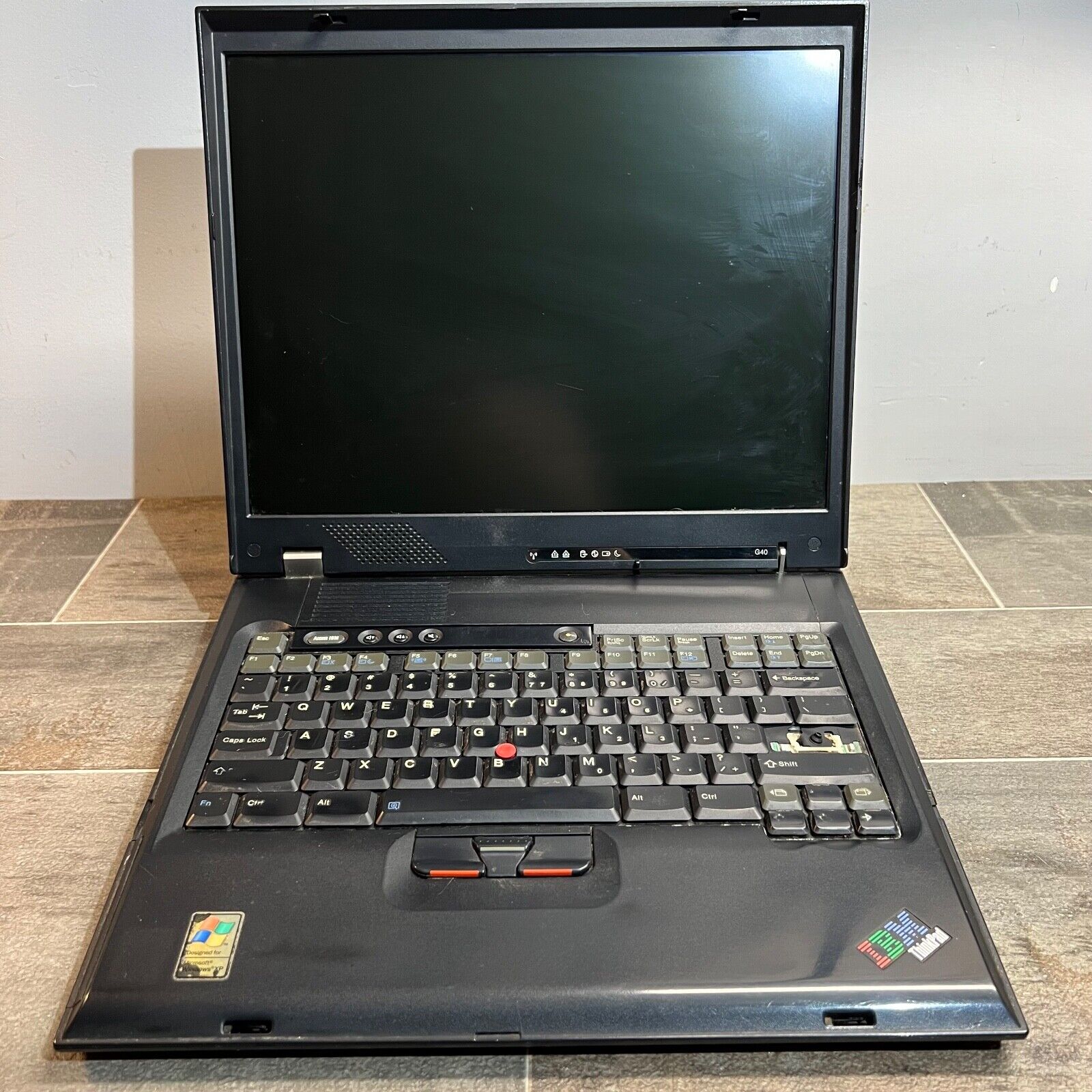Vintage IBM ThinkPad  Type 2384 (For Parts)