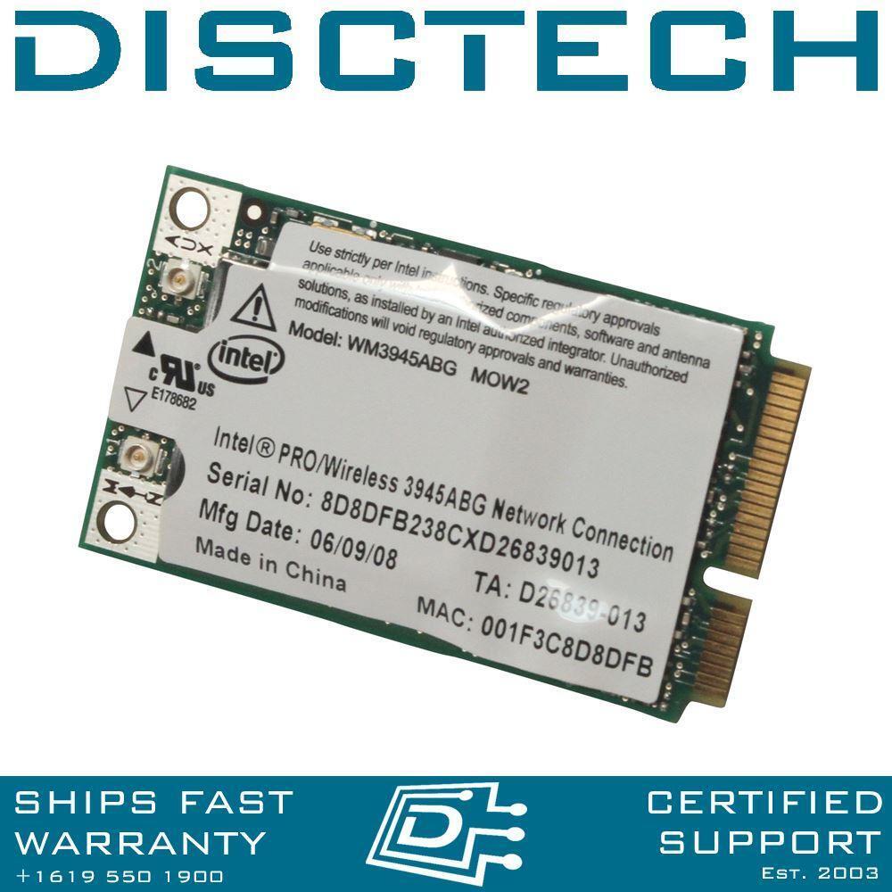 Intel Pro/Wireless 3945ABG PCIe mini card