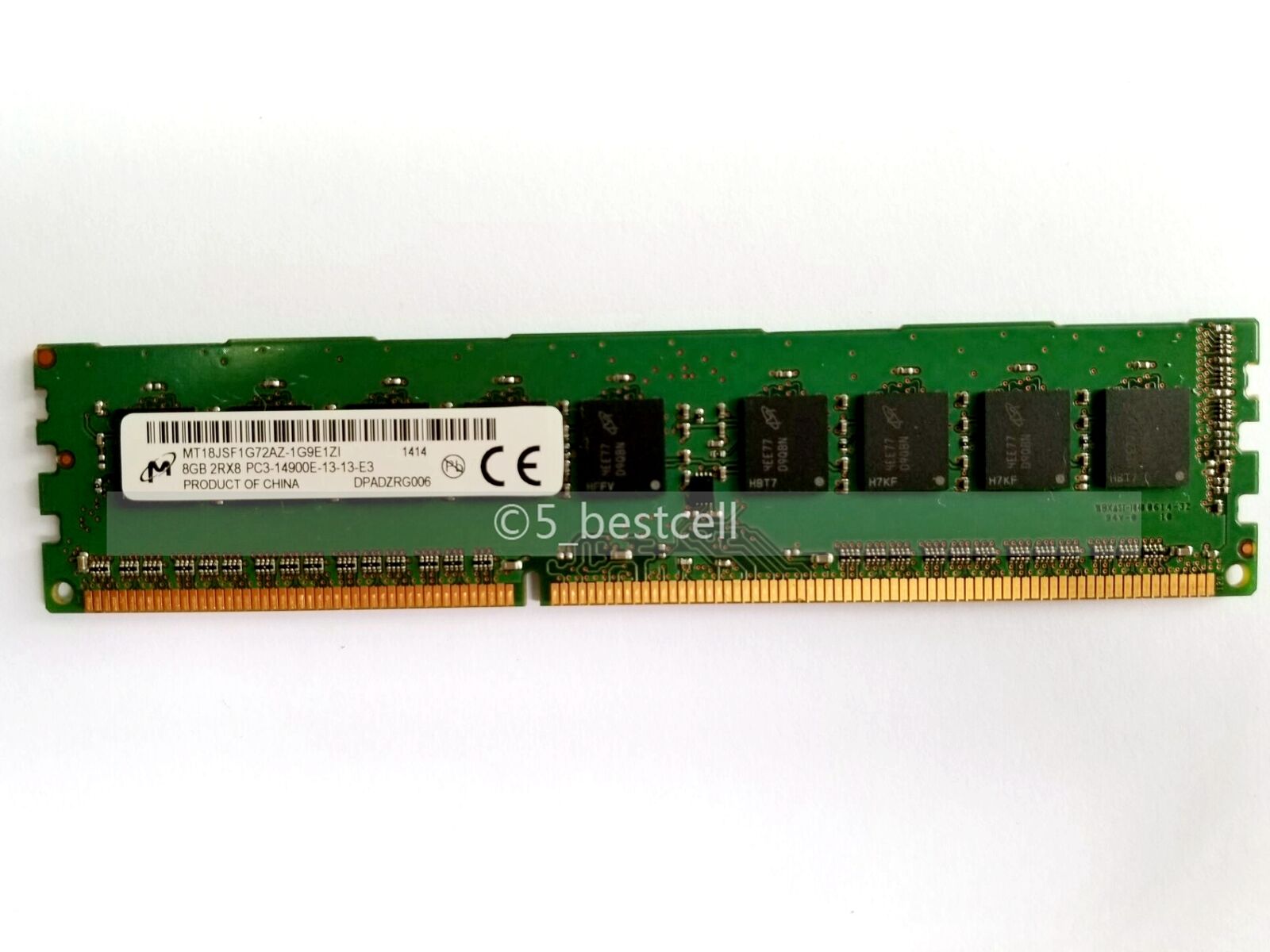 8GB 16GB 32GB Memory Ram Micron DDR3-1866 PC3-14900E ECC Unbuffered UDIMM HP