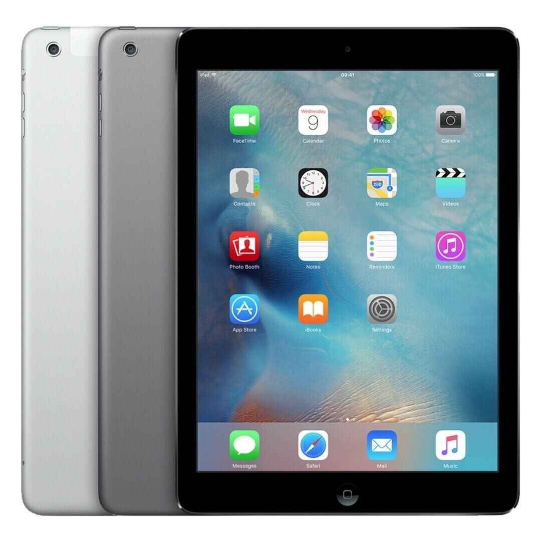 Apple iPad Air 1st Gen. 64GB, Wi-Fi, 9.7in - Silver