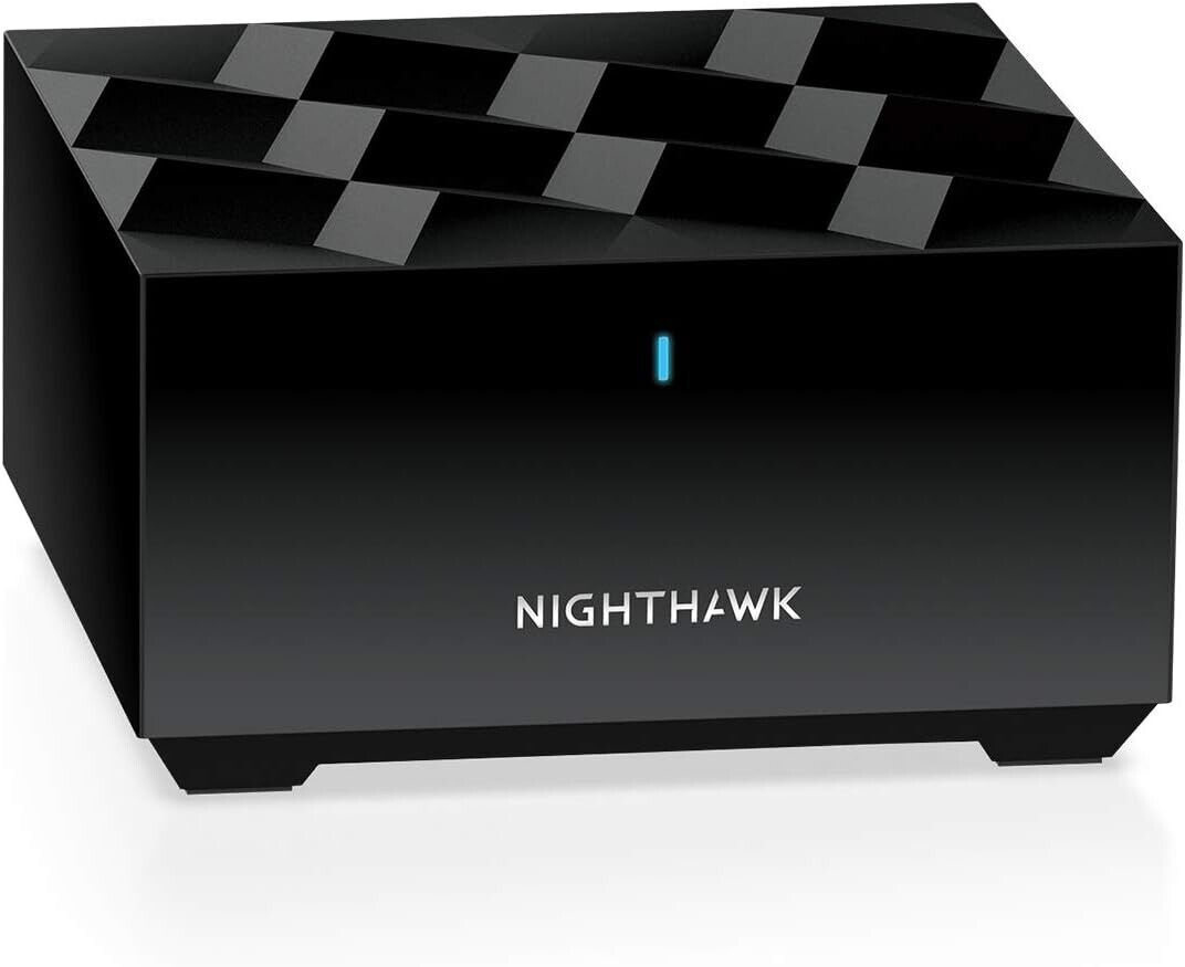 NETGEAR Nighthawk MR60 Whole Home Mesh Wi-Fi 6 Router
