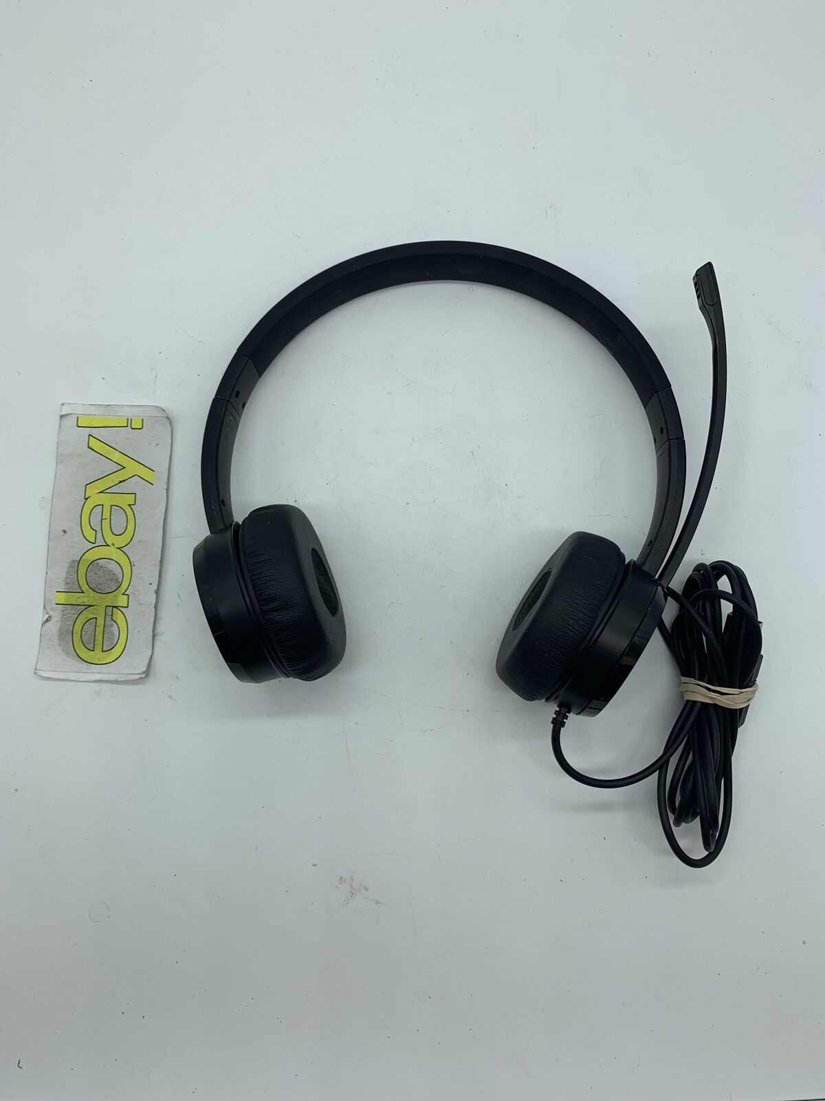 Lenovo 100 Stereo USB Headset Model L09 Office Headphones 