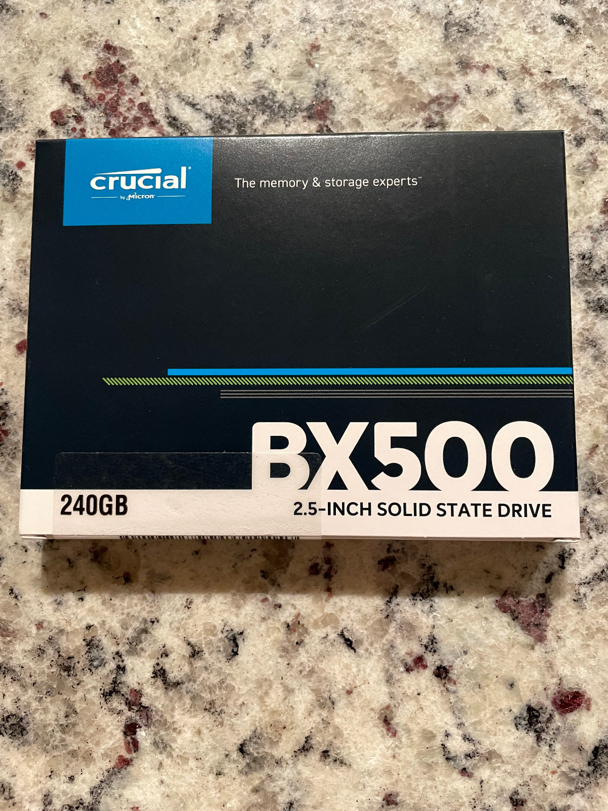 New Crucial BX500 2.5 240GB SATA SSD