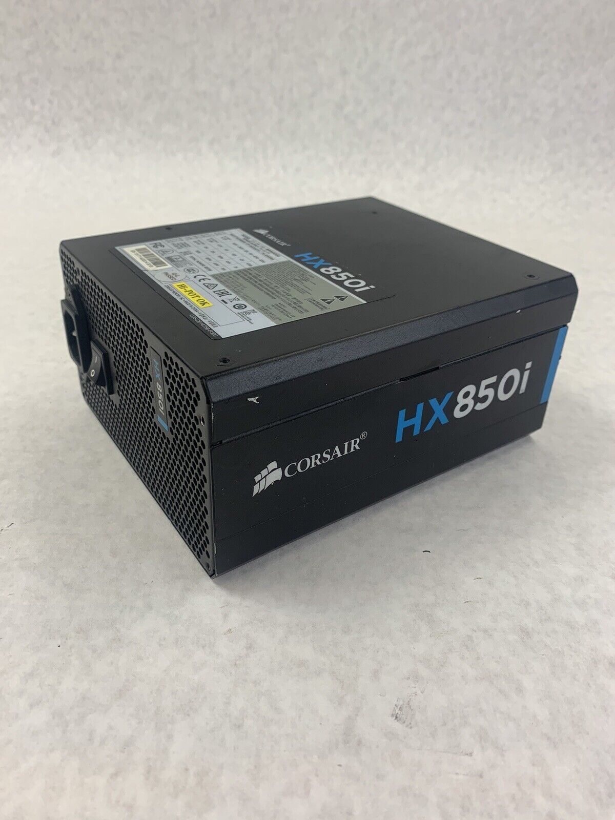 Corsair HXi Series HX850i 850W PSU Black 80+ Platinum No Cables