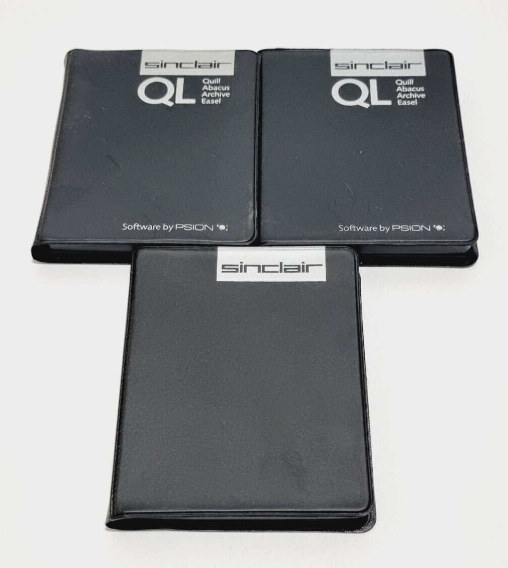 12X Sinclair QL Microdrive Cartridges job lot of 12