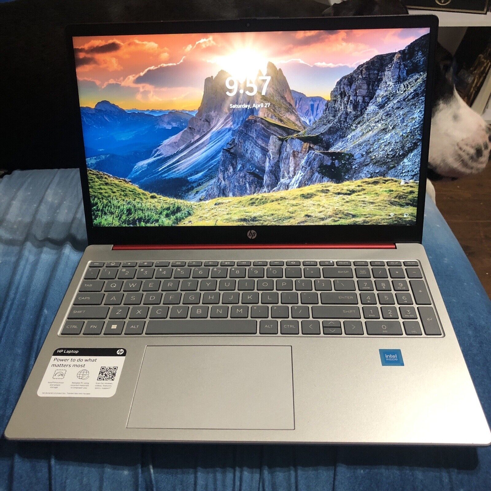 2023 HP 15.6 in laptop