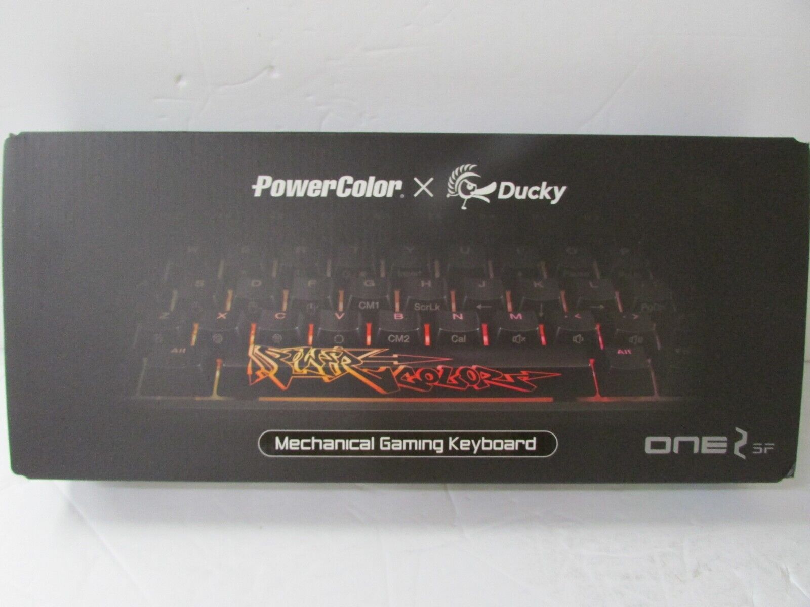 keyboard PowerColor x Ducky One 2 SF RGB Switch *NEW*