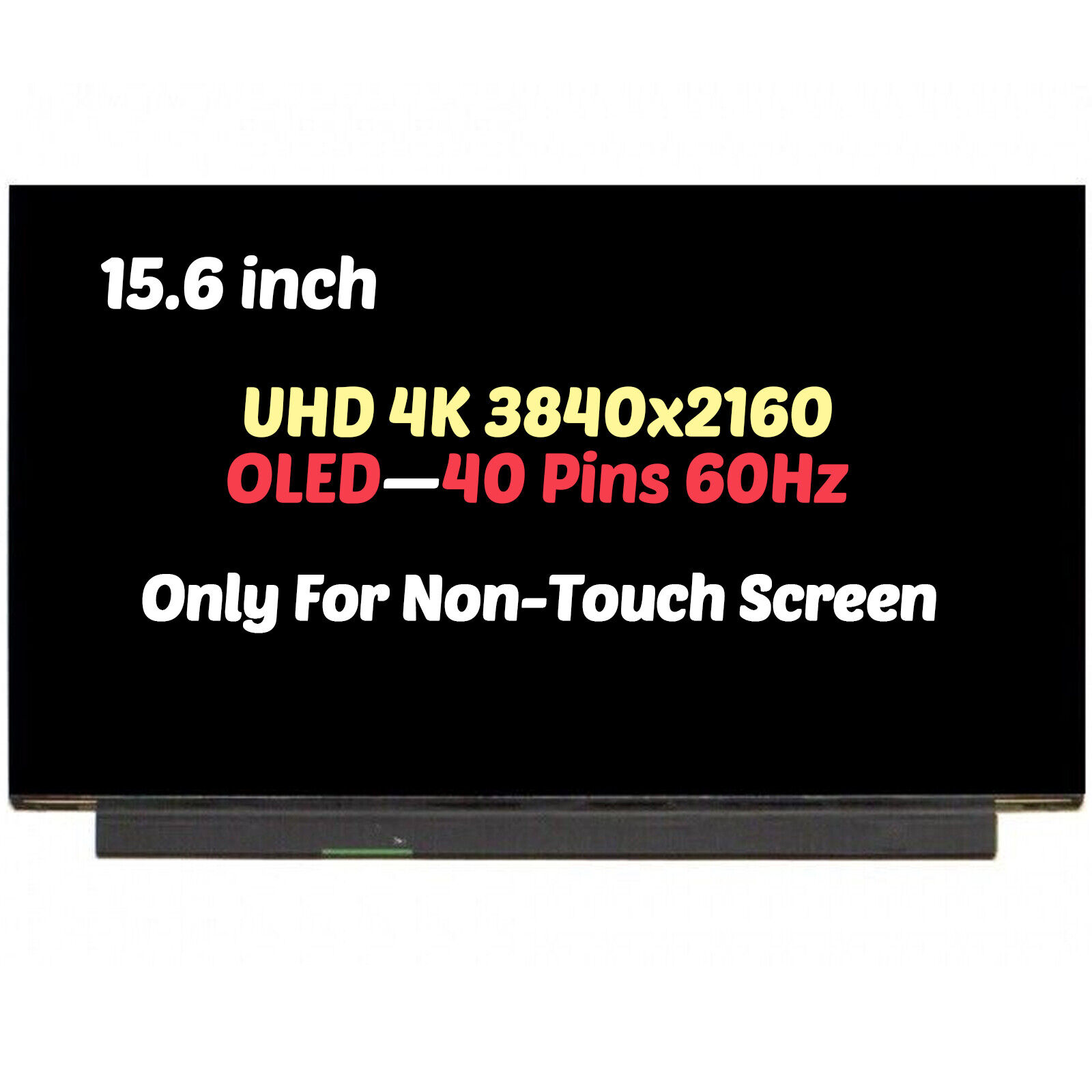 ATNA56WR14 LCD Screen Display For Gigabyte aero 5 XE4 OLED 40 Pins 3840×2160 New