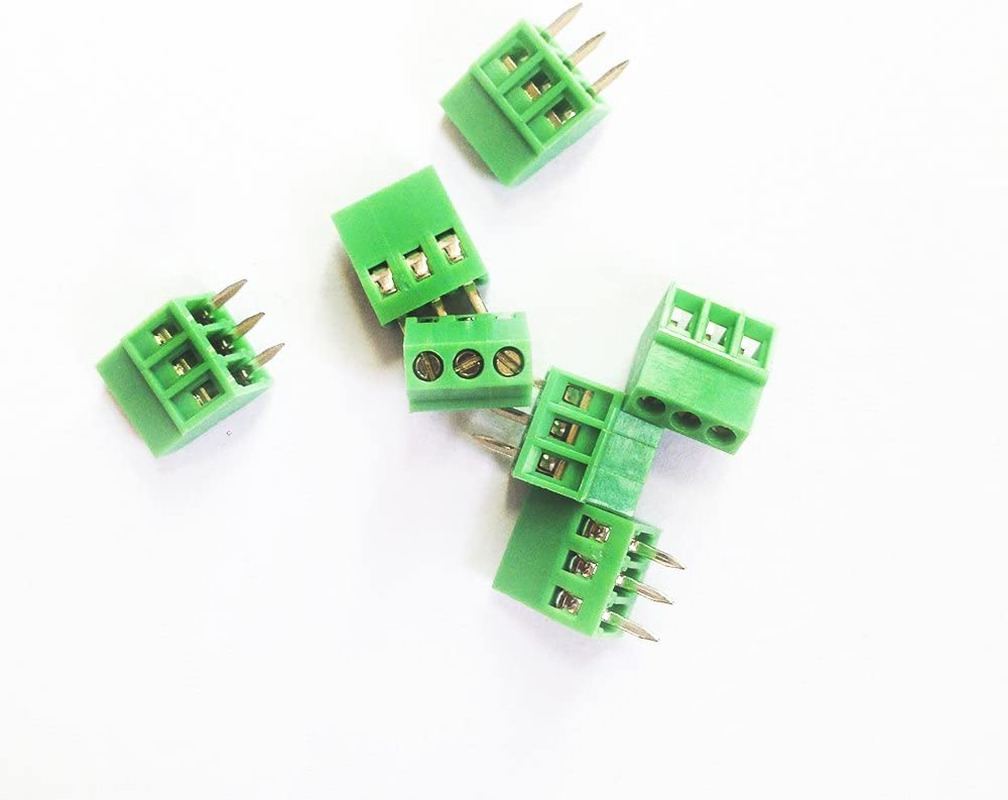20Pcs ® 2.54Mm 3Pin Pitch 0.1 Inch Rated 150V6A 24-12AWG Breadboard PCB to Wire 
