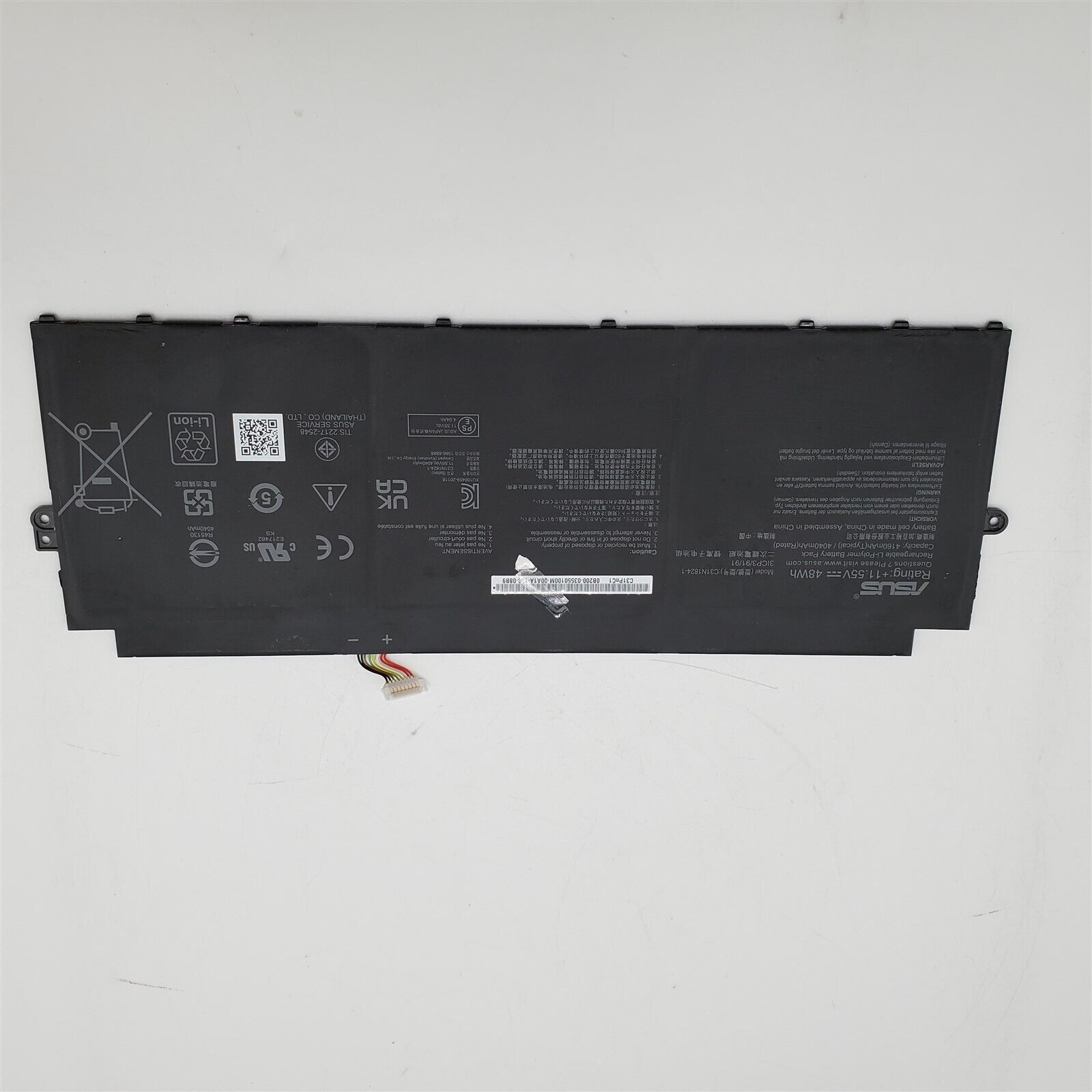 Genuine ASUS Chromebook C433T C434T C433TA Flip C425TA 48Wh C31N1824-1 Battery
