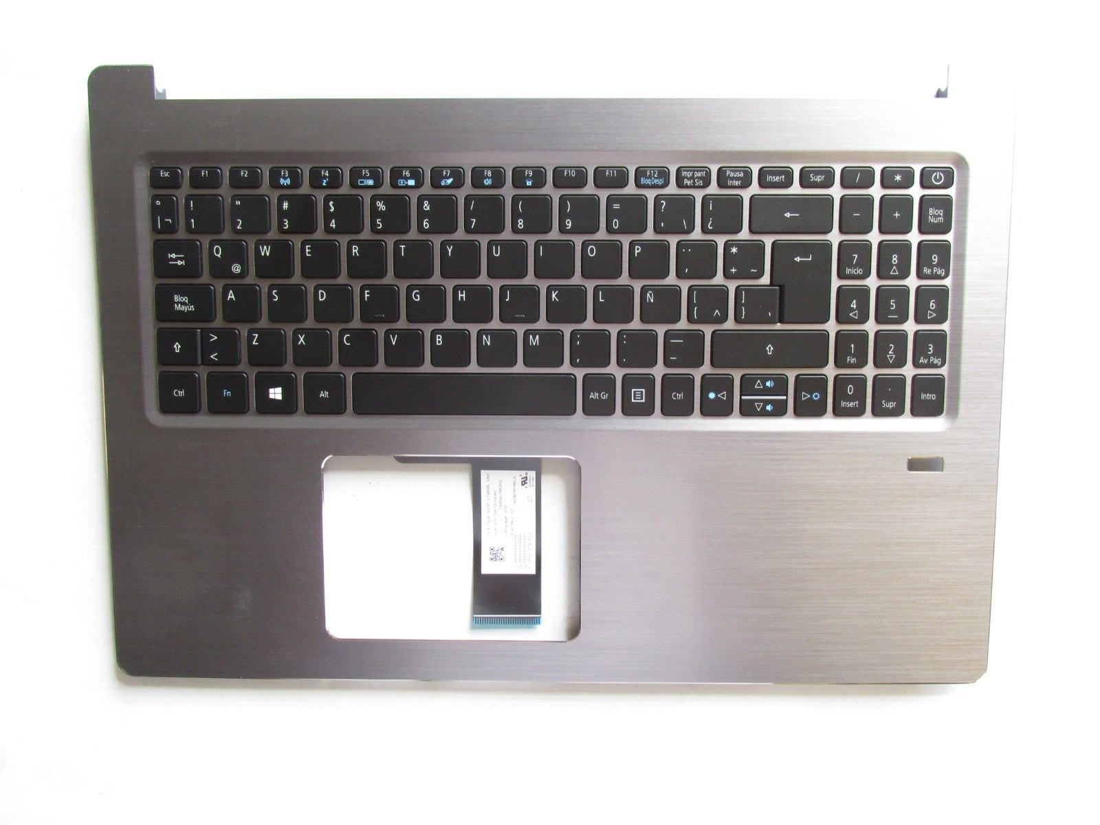 New OEM Acer Swift 3 SF315-41 Palmrest w/ SPANISH Keyboard 6B.GUBN5.022