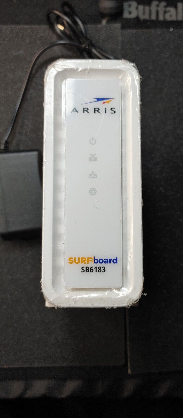 ARRIS SB6183 686 Mbps Cable Modem, White - 59243200300 Refurbished But Still New