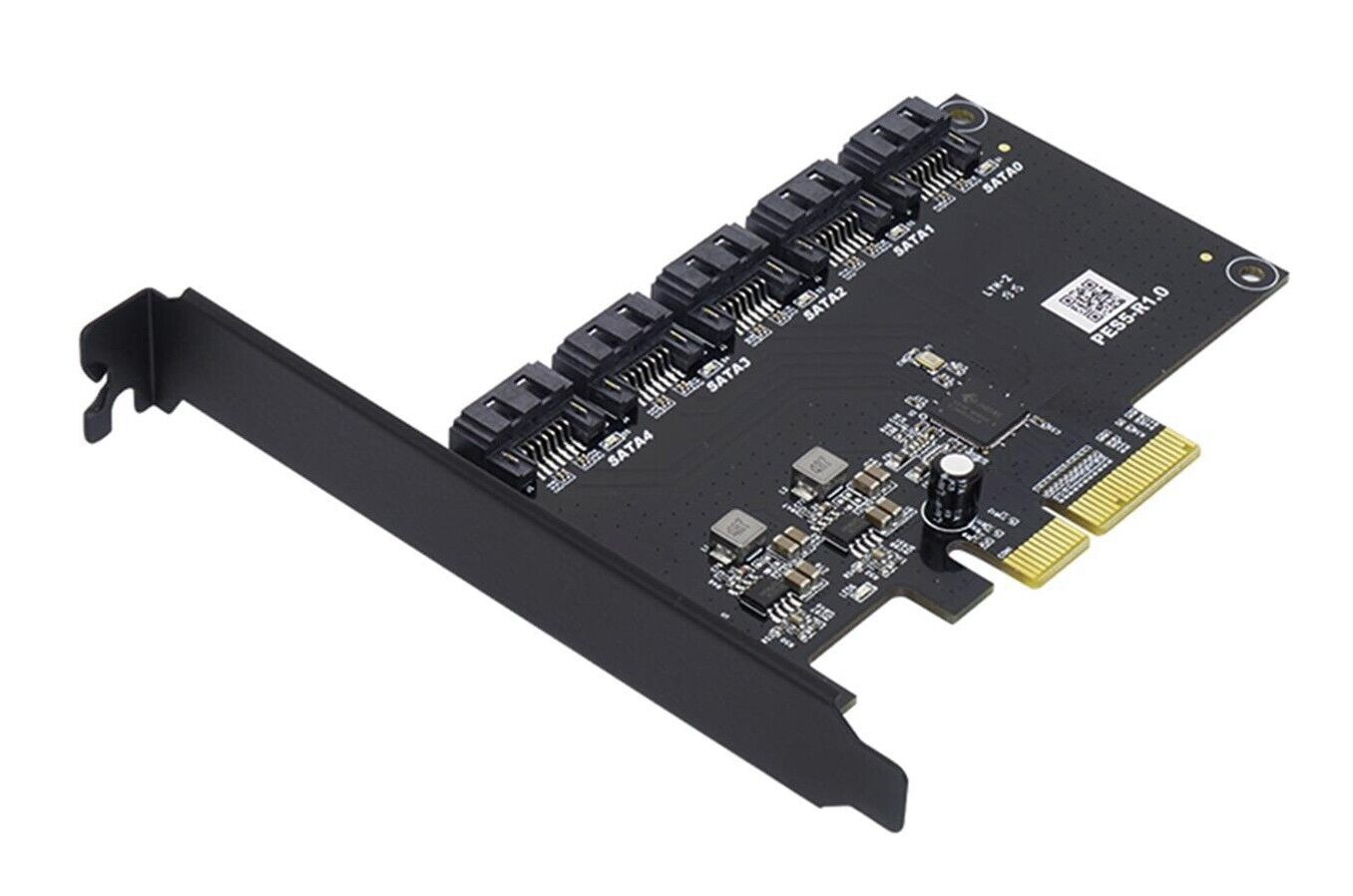 ORICO 5 Ports PCI-E to SATA 3.0 Card, PCI Express PCI-e Expansion Card, PCI-E X4