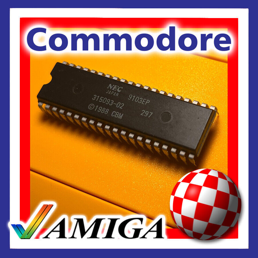 AMIGA A500; A2000 KICKSTART 1.3 - 315093-02