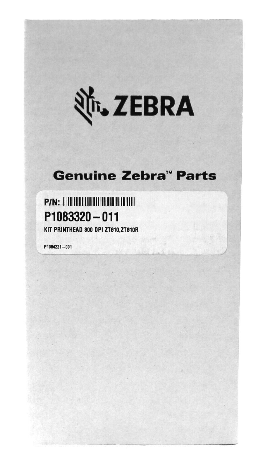 Zebra ZT610 ZT610R 300 DPI P1083320-011 OEM Printhead BRAND NEW Sealed 