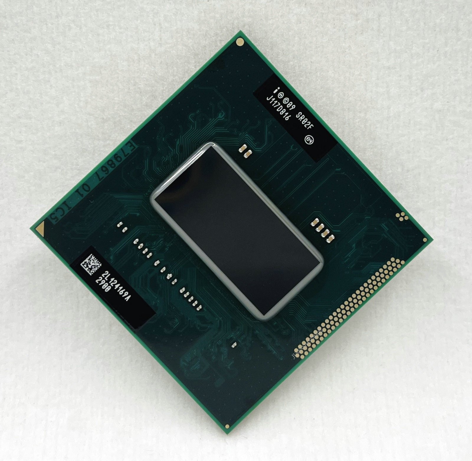 Intel Core i7-2960XM  2.7GHz quad core 8M (SR02F) Socket G2 Notebook CPU