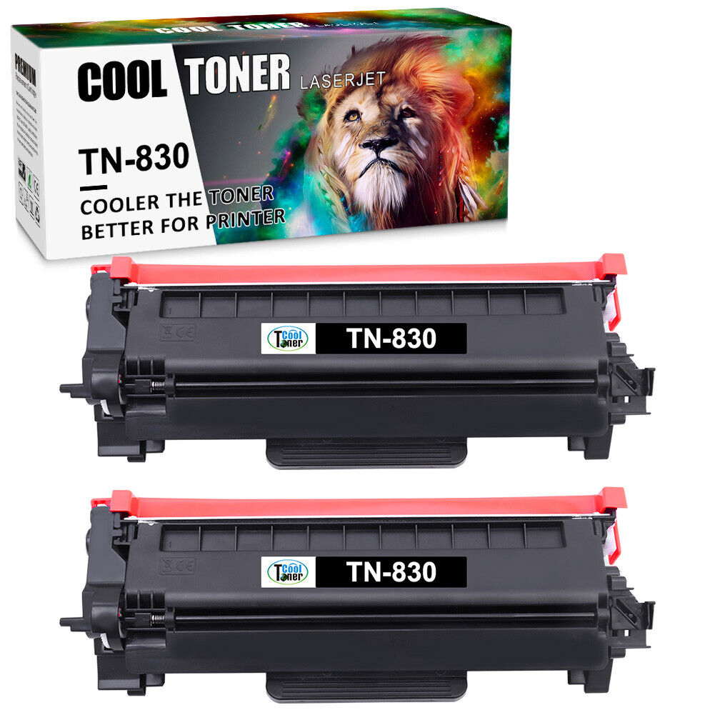 TN830 Toner Cartridge Replacement Brother 830XL TN-830 TN830XL for HL-L2460DW