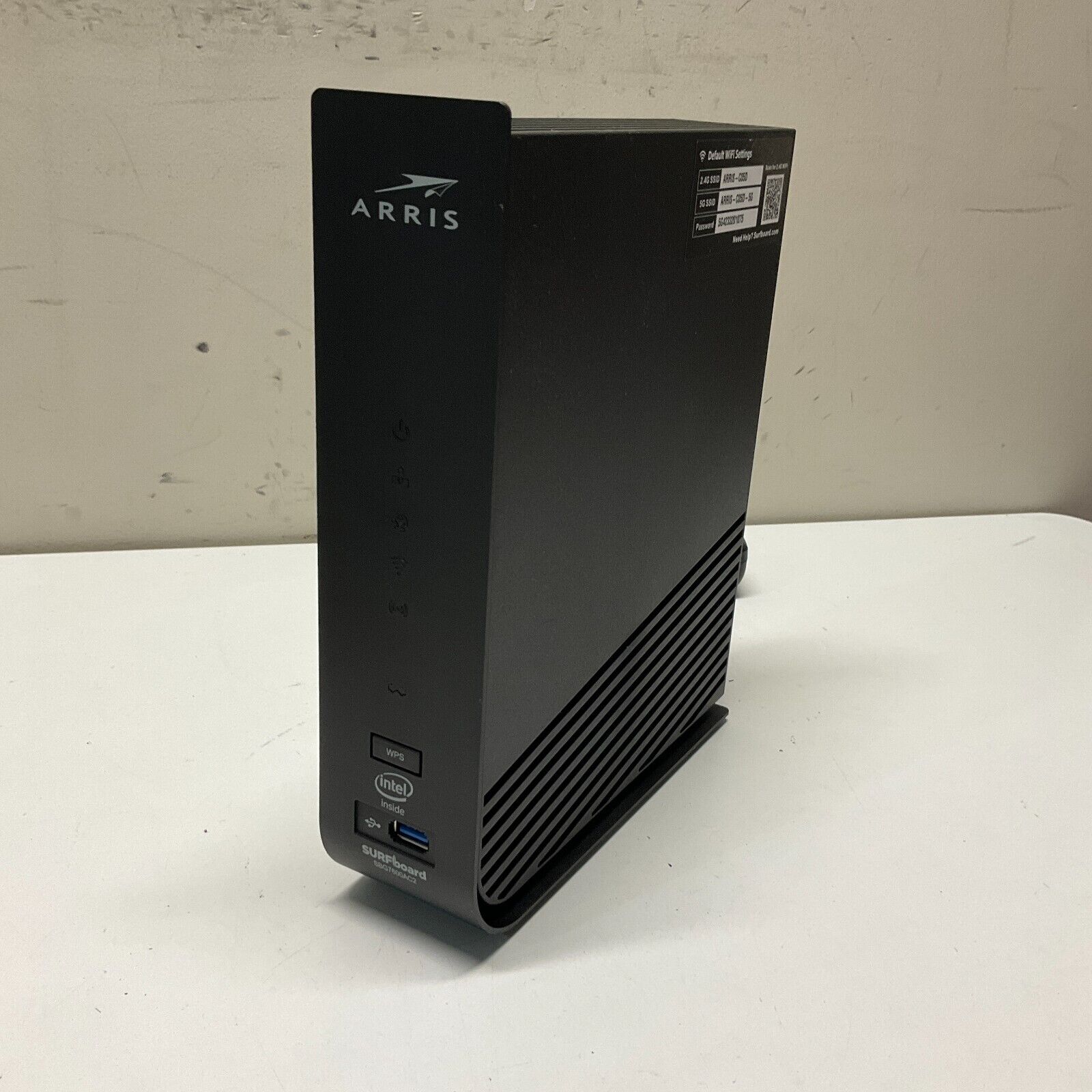 ARRIS ‎SBG7600AC2-RB Cable Modem Plus - Black Tested