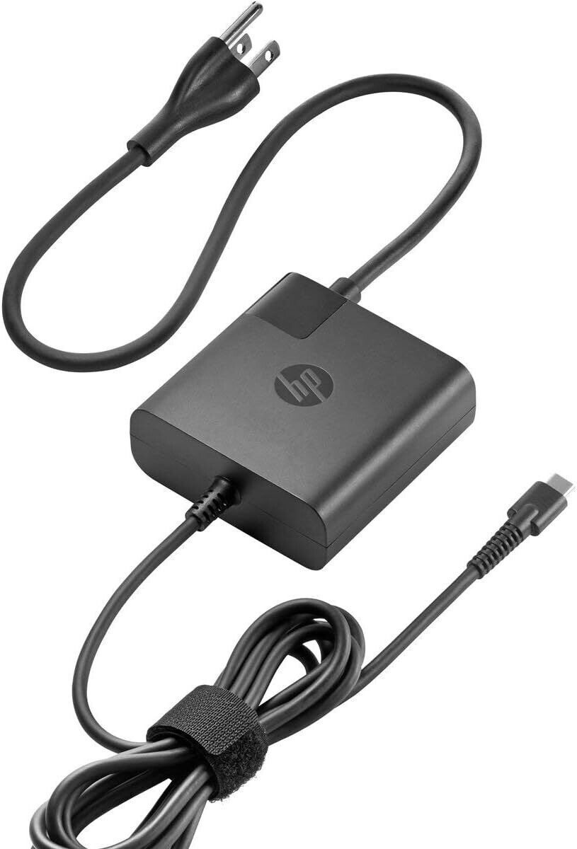 Genuine Original HP 65W USB-C SFF Laptop Charger AC Adapter Genuine USA Seller