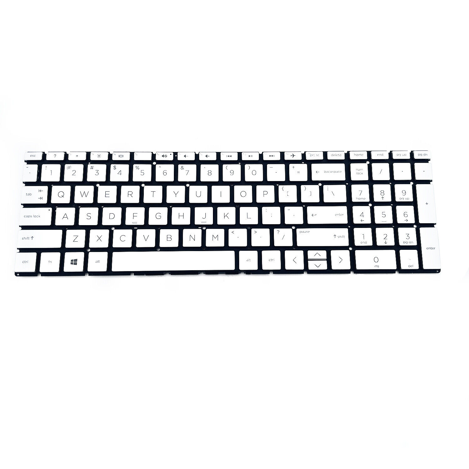New For HP 15-dy 15-dy2000 15-dy2073dx 15-dy2046ms 15-dy2xxx Keyboard Silver US
