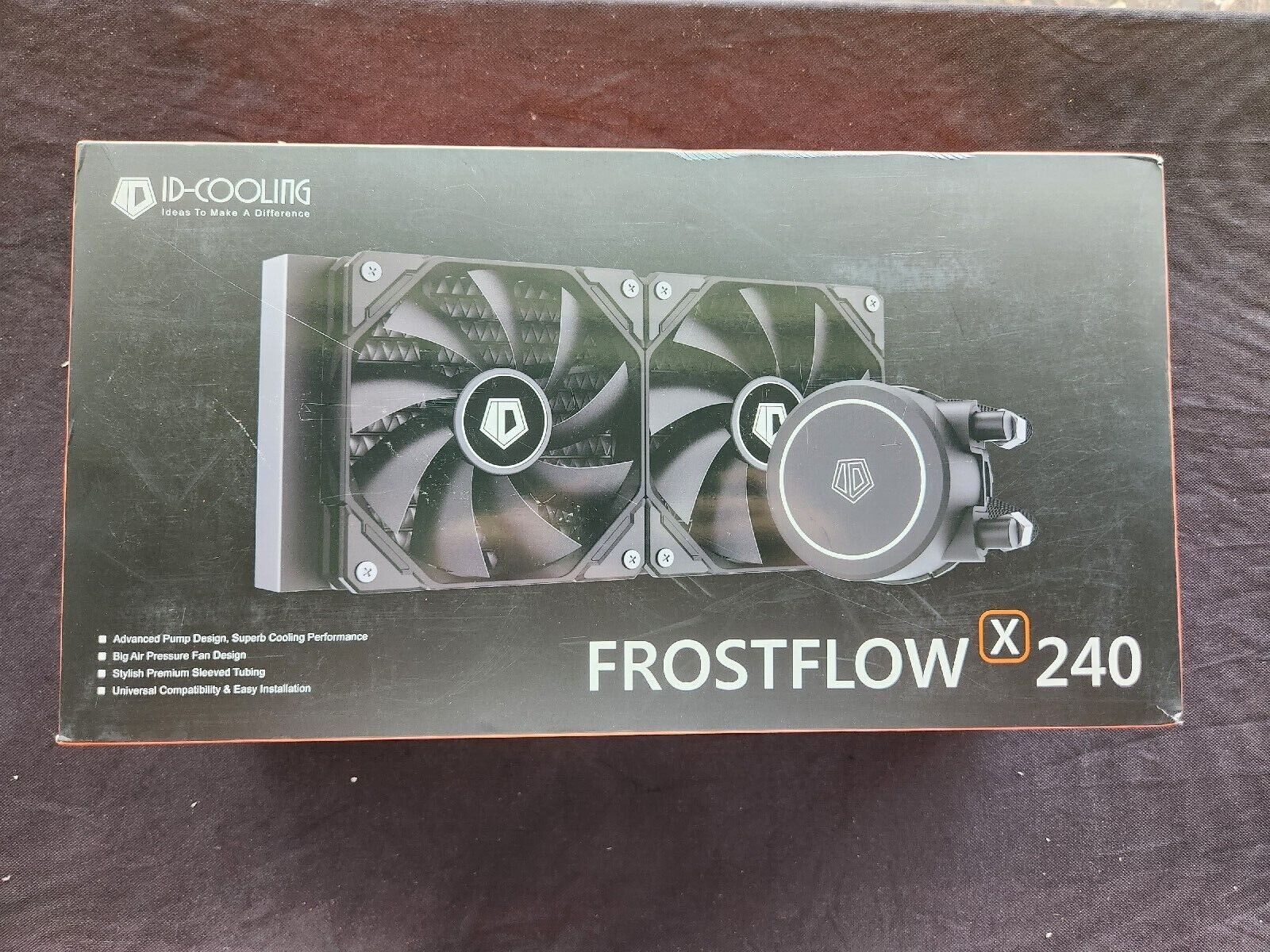 ID-Cooling Frostflow X 240 Cooling Open Box Not Used