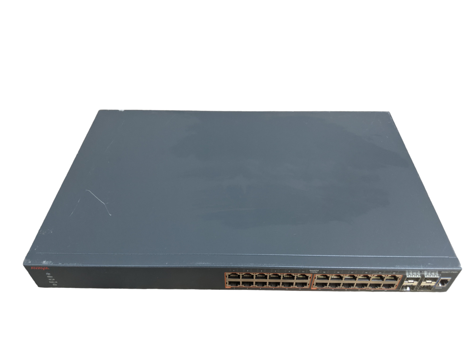 AVAYA 3524GT-PWR+ | 24 port gigabit PoE+ Network Switch | with 4x SFP ports
