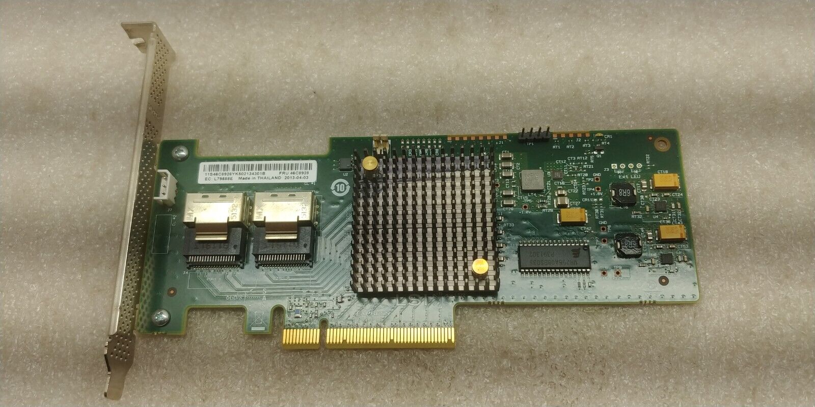 IBM M1115 LSI 9223-8i (=9210-8i) 6Gbps SAS HBA P20 IT Mode ZFS FreeNAS 