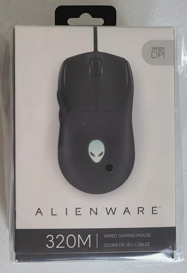 Alienware Wired Gaming Mouse - AW320M - BRAND NEW SEALED