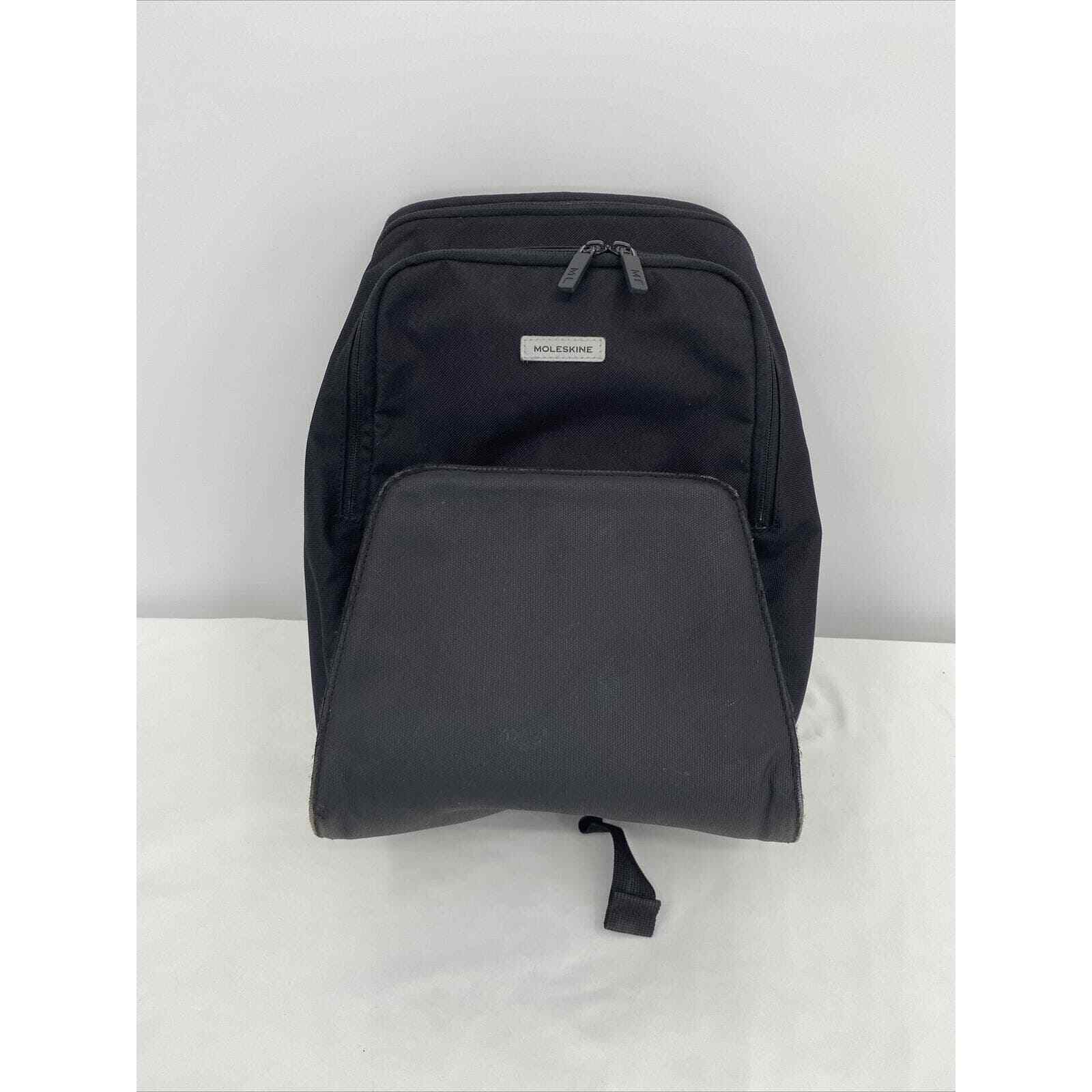 Moleskine Nomad Laptop Backpack Black Large