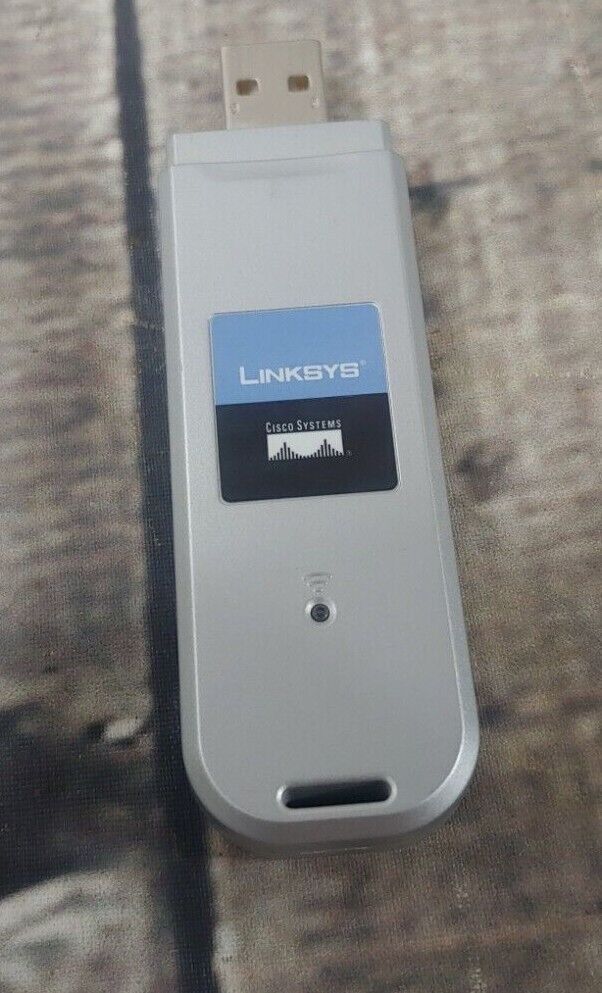 Linksys/Cisco Systems WUSB54GC Compact Wireless-G USB Adapter G2