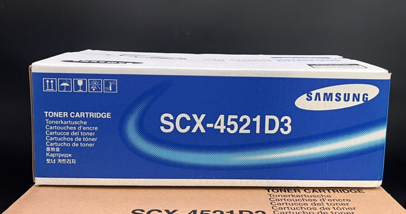 Lot of 4 - Genuine Samsung SCX-4521D3  Black Toner Cartridge for SCX-4x21 series