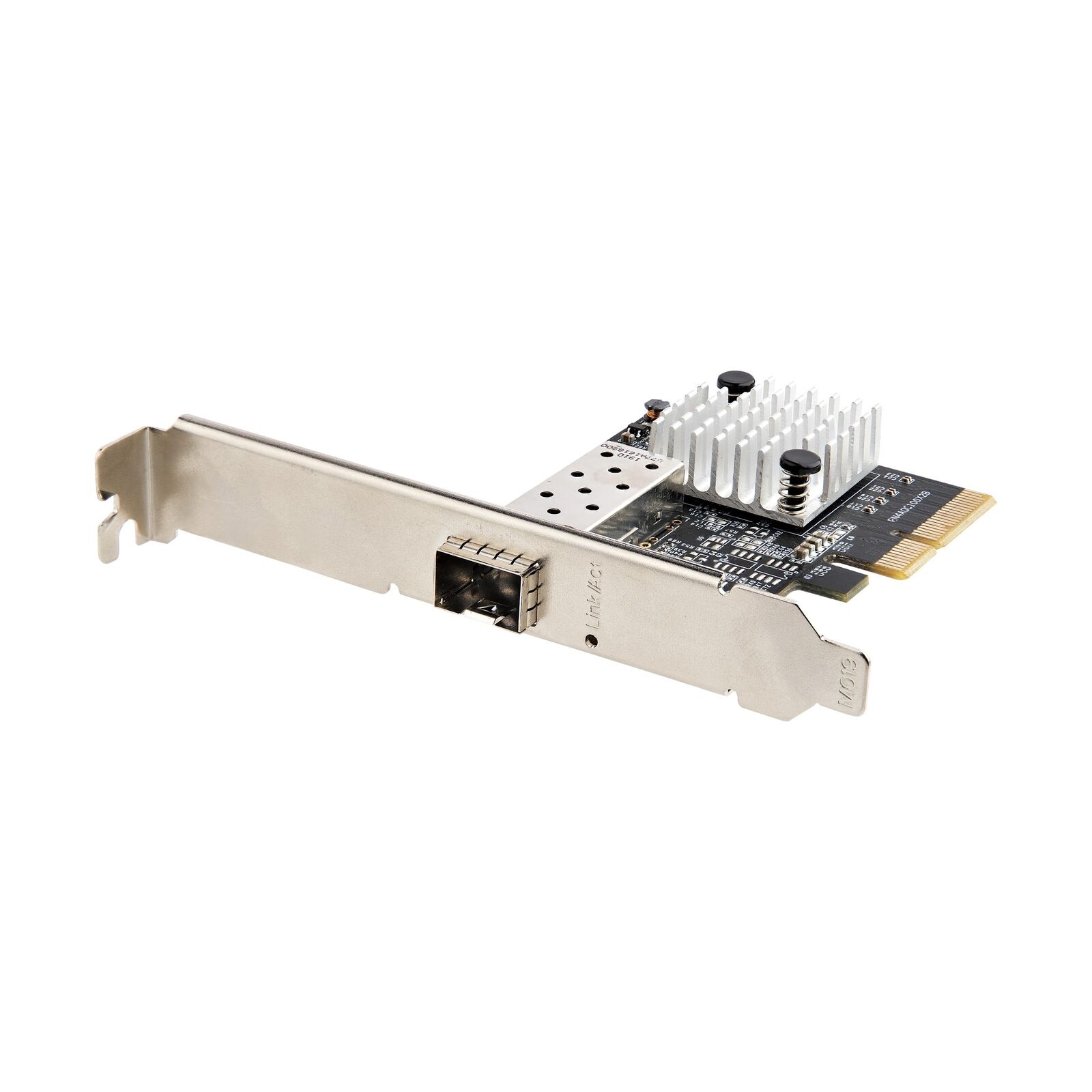 StarTech.com 10G PCIe SFP+ Card - Single SFP+ Port Network Adapter - Open SFP...