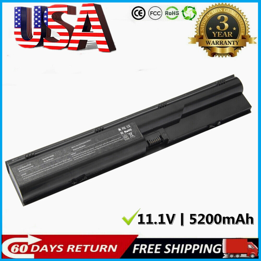 Battery For HP Probook 4540S 4530S 4440S 4430S 4545S 4535S 4331S 633805-001