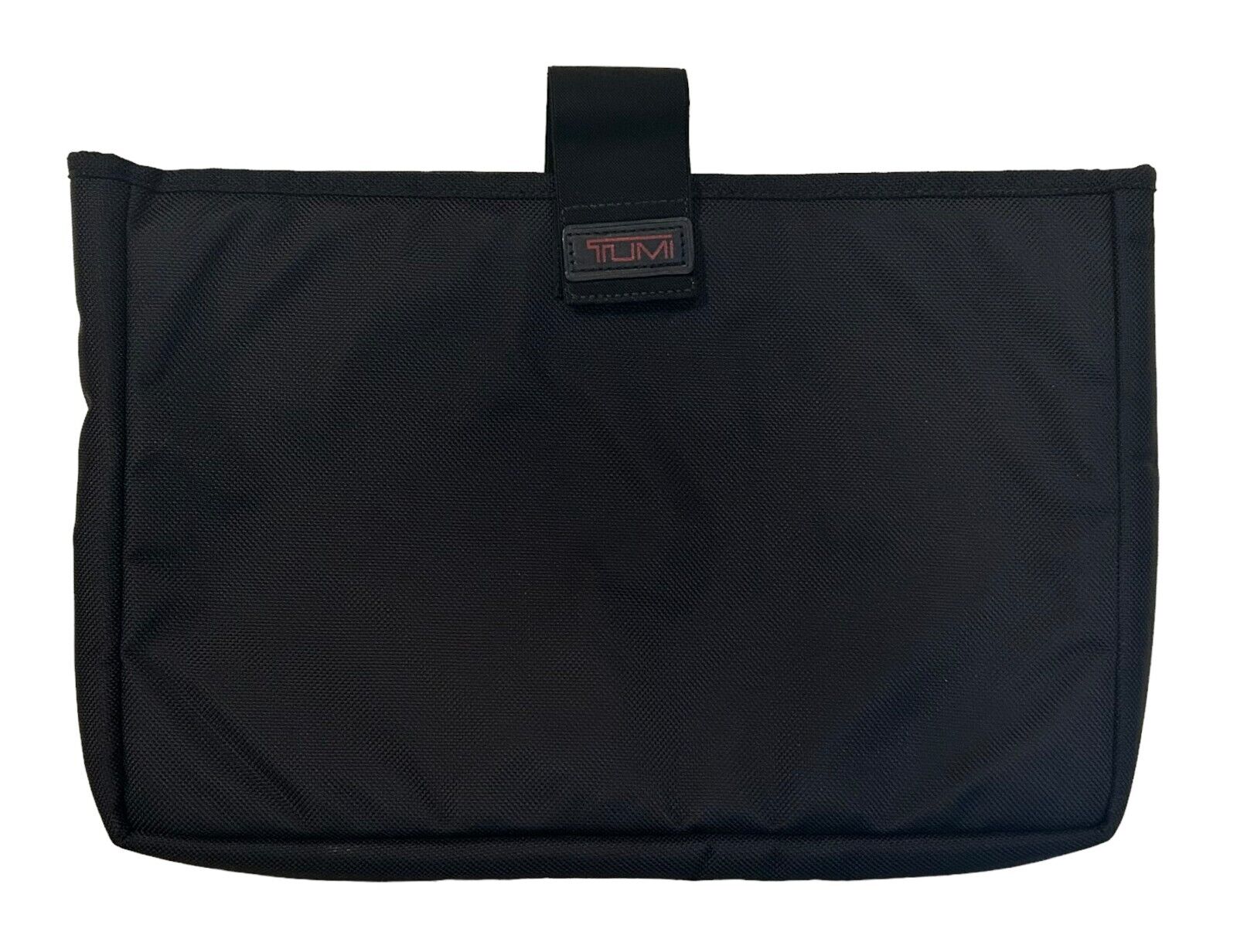 TUMI BLACK PADDED COMPUTER LAPTOP IPAD COVER CARRY CASE BAG