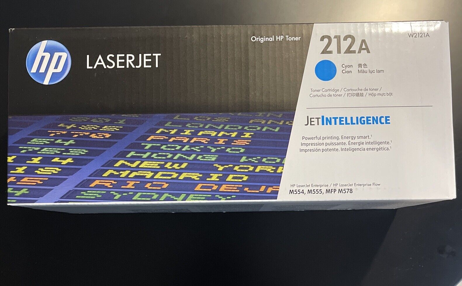 HP 212A (W2121A) Cyan LaserJet Toner Cartridge