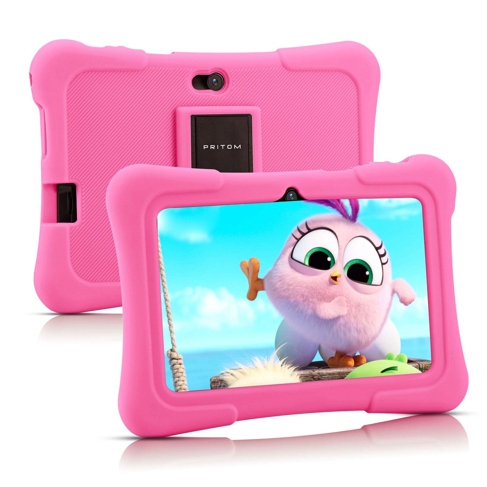 PRITOM Kid Tablet 7 inch Android Tablet for Kids 16GB Bluetooth WiFi Dual Camera