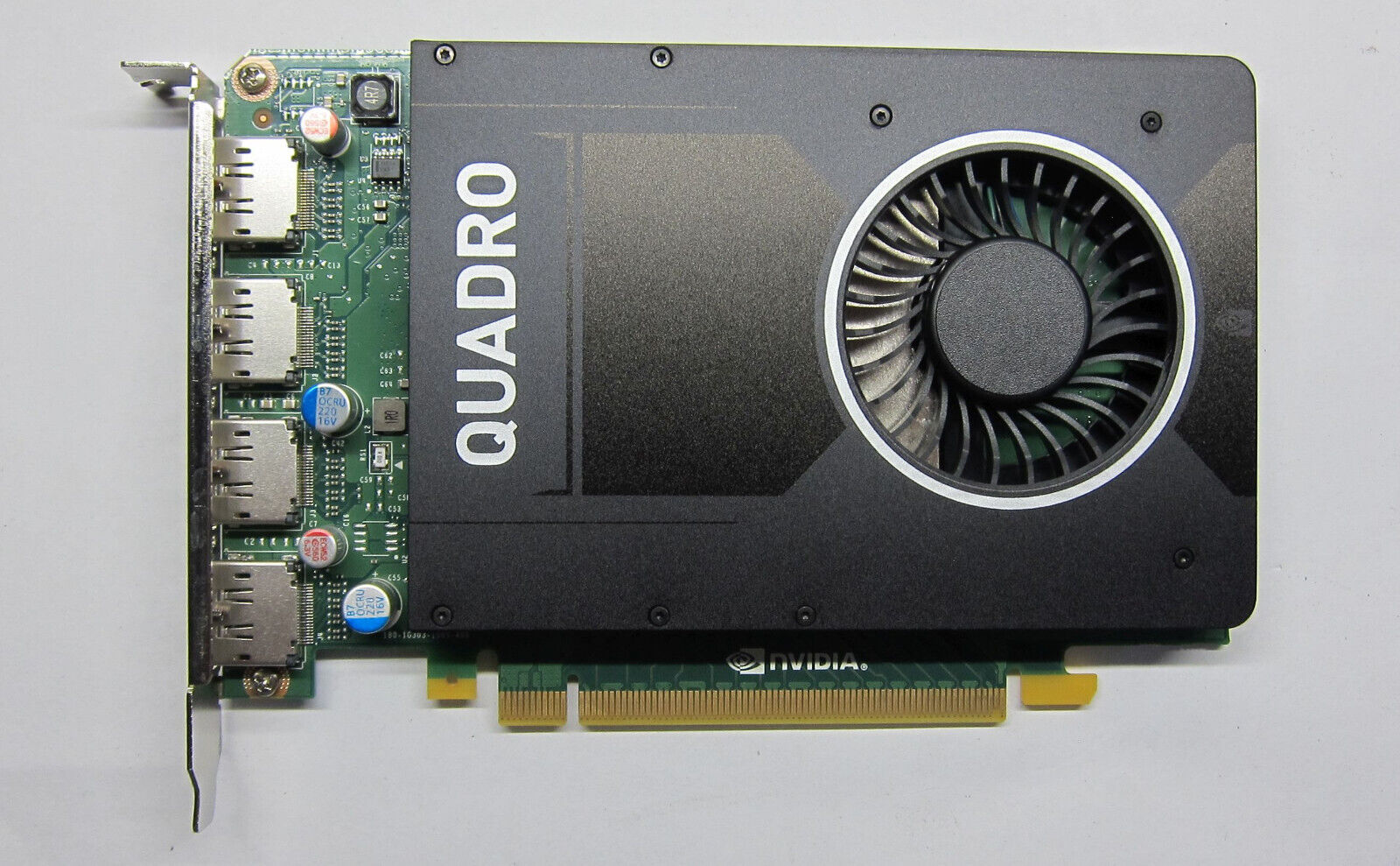 Genuine PNY Nvidia Quadro M2000 4GB GDDR5 4-DisplayPort Desktop Graphics Card