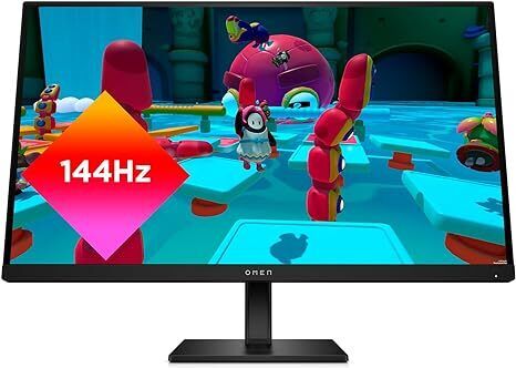 HP OMEN 27k UHD 144Hz Gaming Monitor 4K UHD Display IPS Panel AMD Freesync