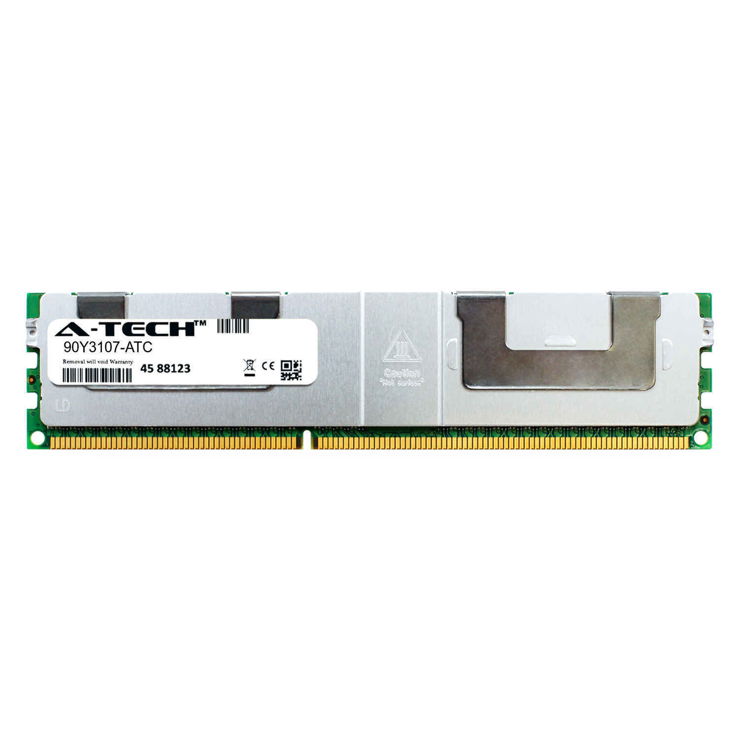 32GB DDR3 PC3-10600L 1333MHz LRDIMM (IBM 90Y3107 Equivalent) Server Memory RAM