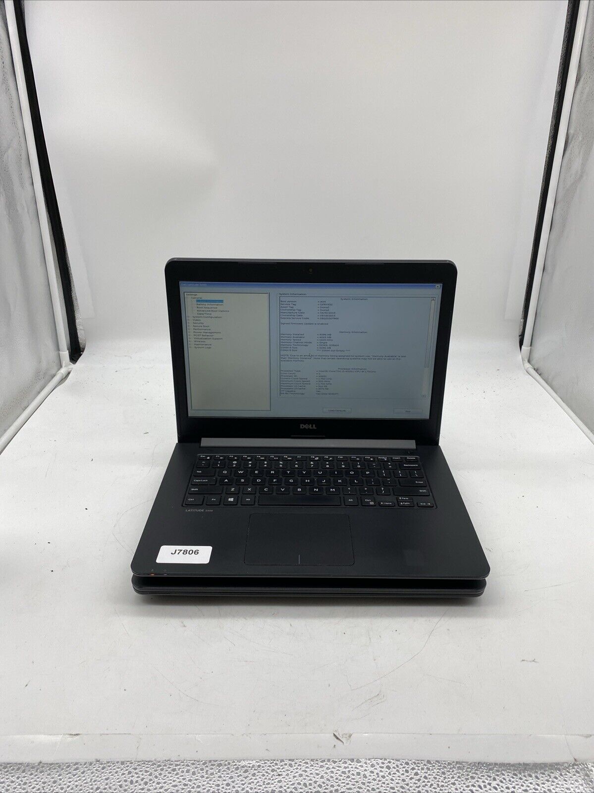 Dell Latitude 3450 Laptop Intel Core i3-4005U 1.7GHz 4GB RAM NO HDD Lot of 2