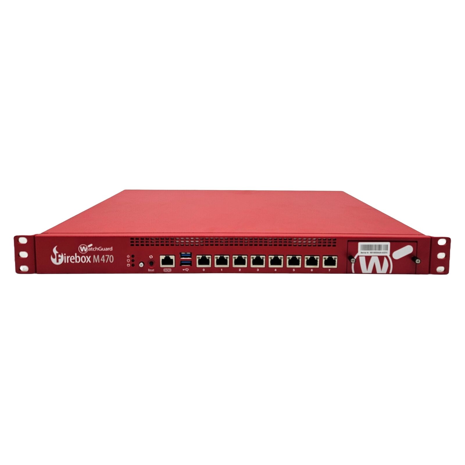 WatchGuard Firebox M470 8-Port Gigabit Firewall Security Appliance  WL6AE8