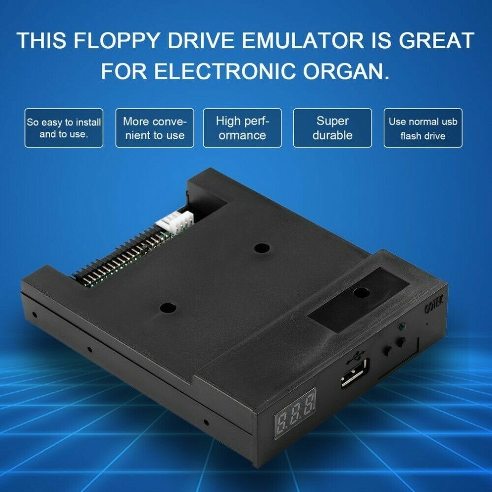 3.5in 1.44MB Floppy Disk Drive USB SSD Emulator Simulation for  KORG GOTEK