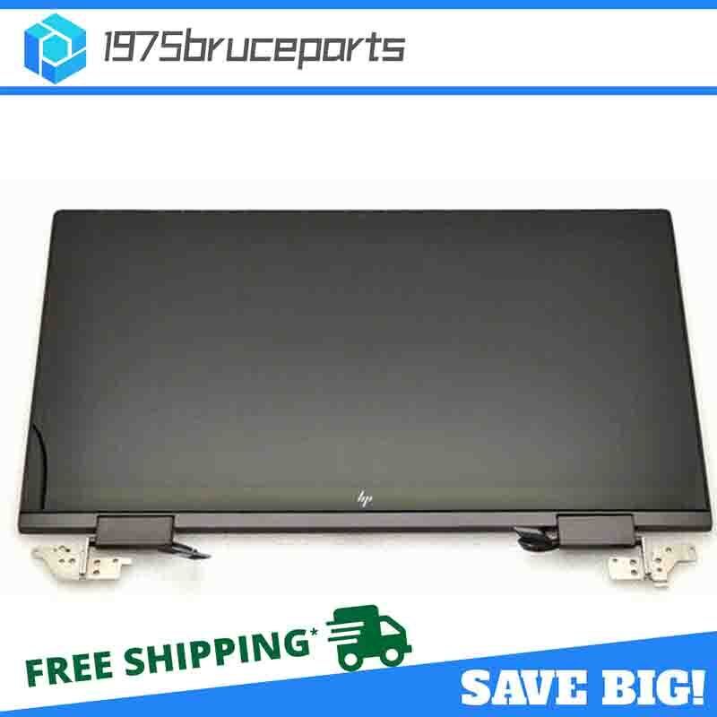 NEW HP ENVY X360 15-ED 15-EE 15Z-EE LCD DISPLAY SCREEN ASSEMBLY L93183-001 Black