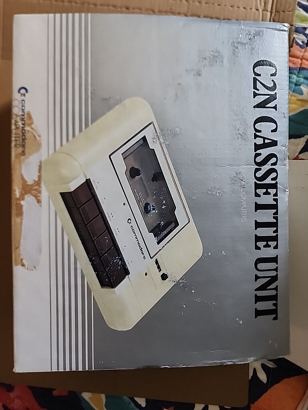 Vintage Commodore 1530 C2n Datasette Unit Cassette Tape Computer Player T25