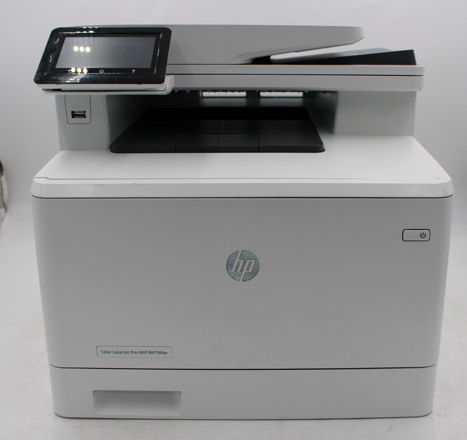 HP Color Laserjet Pro M479fdw All-In-One Wireless Laser Printer With Toner