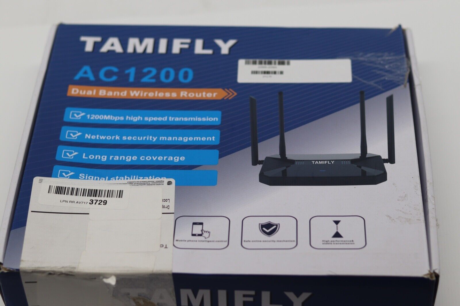 LINKSYS NEXT GEN AC WIFI TRI BAND 2.2 GBPS AC2200 MU-MIMO TRI BAND ROUTER IN BOX