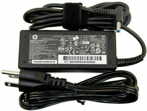 Lot 7 Genuine HP 65W blue tip for Stream Notebook 710412-001 AC Adapter Charger