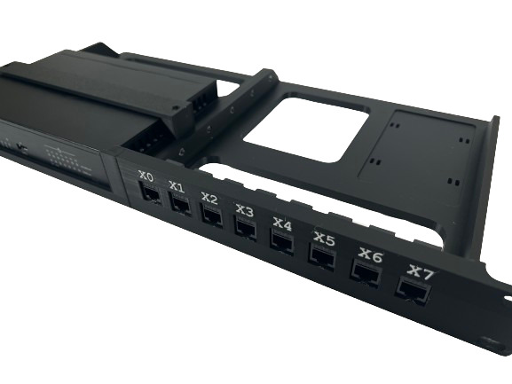 3D printed Rack Mount Kit for SonicWall Firewall TZ270/TZ370/470